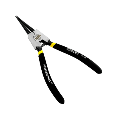 ALICATE DE ACERO INOXIDABLE 7'' CON MANGO ANTIDESLIZANTE KAMASA