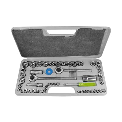 JUEGO DE DADOS 52 PIEZAS KAMASA