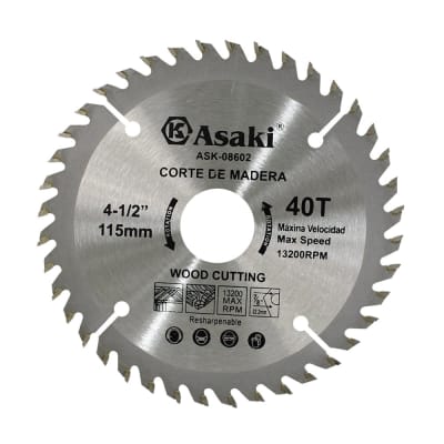 DISCO DE SIERRA 4-1 / 2