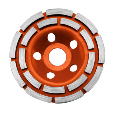 DISCO DIAMANTADO PARA PULIR 115MM SECO KAMASA