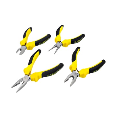JUEGO MINI ALICATE 4 PIEZAS KAMASA