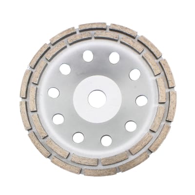DISCO DIAMANTADO 180 MM RESISTENTE PARA PULIR Y DESBASTAR KAMASA