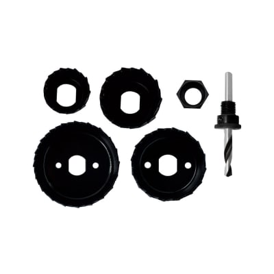 JUEGO SIERRA PARA MADERA X 6 PIEZAS KAMASA