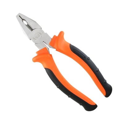 ALICATE UNIVERSAL KAMASA DE ACERO 6'' CON MANGO ANTIDESLIZANTE