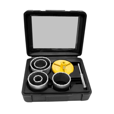 JUEGO DE COPA PARA CONCRETO 7 PIEZAS KAMASA