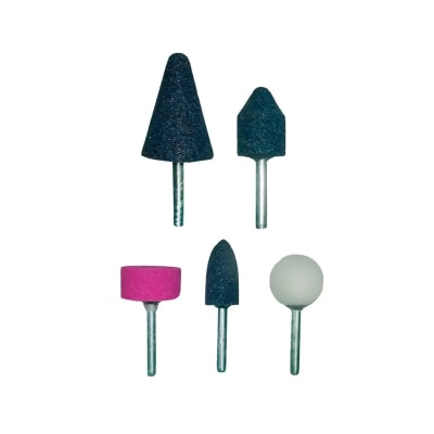 JUEGO DE PIEDRA PARA TALADRO 5 PIEZAS KAMASA