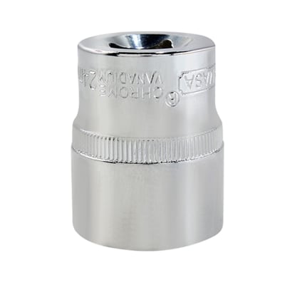 DADO CROMADO 1/2'' 24MM CRV KAMASA