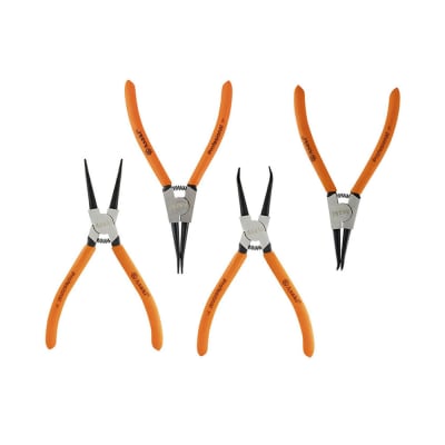 ALICATE SACASEGURO EN ACERO MANGO DE GOMA KAMASA