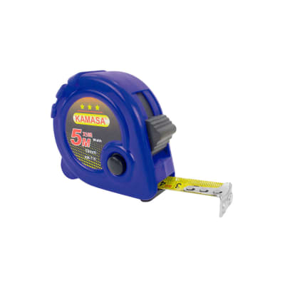 WINCHA PLASTICA 5MX19MM KAMASA