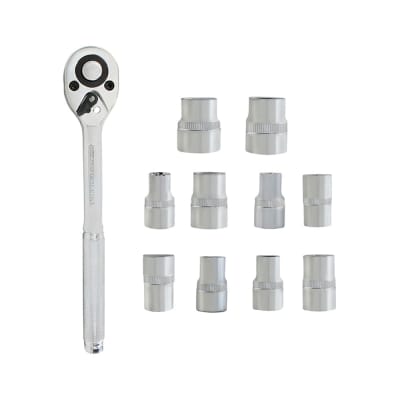 JUEGO DADO CON SOPORTE PLASTICO 12 PIEZAS KAMASA