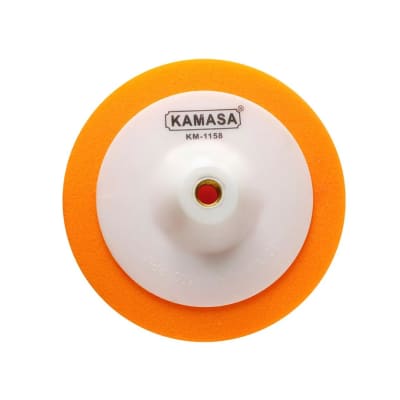 DISCO DE ESPONJA PARA PULIR 50X180MM KAMASA