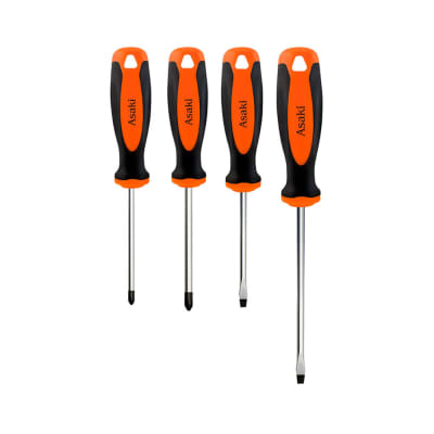 JUEGO DESTORNILLADOR 4 PIEZAS KAMASA