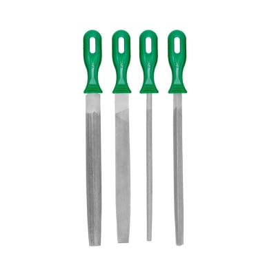 JUEGO LIMAS 8'' M/P 4 PIEZAS KAMASA