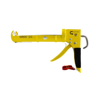 APLICADOR DE SILICONA EN METAL KAMASA