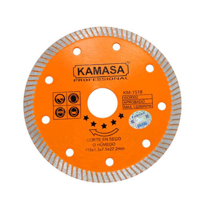 DISCO 115X1.3X7.5X22.23MM KAMASA