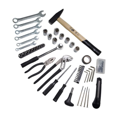 SET HERRAMIENTAS 141 PIEZAS SM