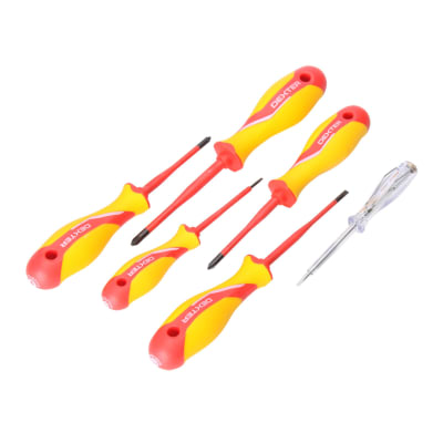 SET DESARMADORES AISLADO 6 PIEZAS DEXTER