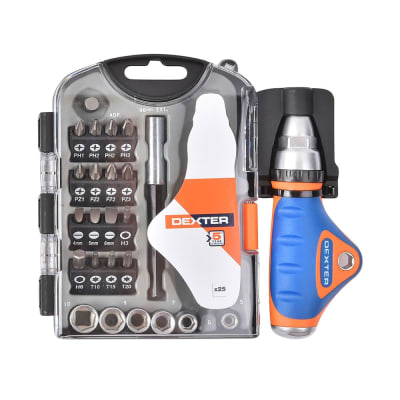 SET HERRAMIENTAS 25 PIEZAS DEXTER