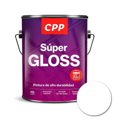 ESMALTE SUPER GLOSS BRILLANTE 1 GALON CPP