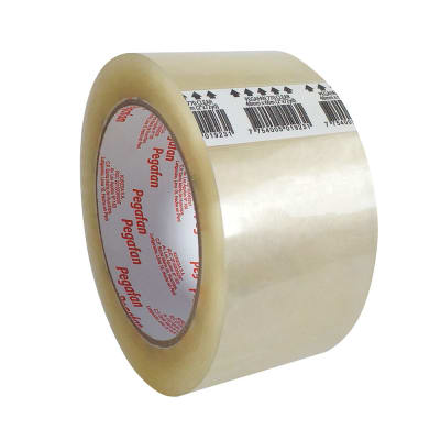 CINTA DE EMBALAJE TRANSPARENTE 2'' X 110 YDS RESISTENTE AL ENVEJECIMIENTO PEGAFAN