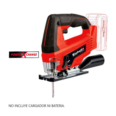 SIERRA CALADORA 18V TC-JS 18-LI SOLO EINHELL