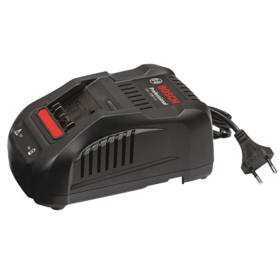 CARGADOR RAPIDO DE BATERIAS 18V GAL 1880 CV 220V BOSCH