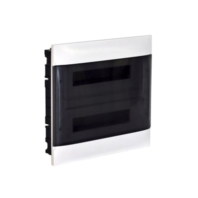 TABLERO P/EMPOTRAR DE RESINA 24 DIN 385X328X103MM CON PUERTA 135012 LEGRAND