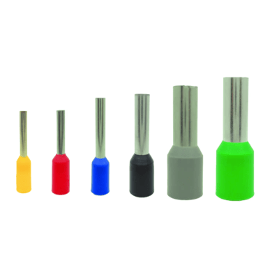 TERMINAL SOBREMOLDEADO AMARILLO (CABLE 18 AWG) E1008 STARKER