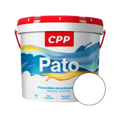 PINTURA LATEX PATO BLANCO 1 GALON CPP