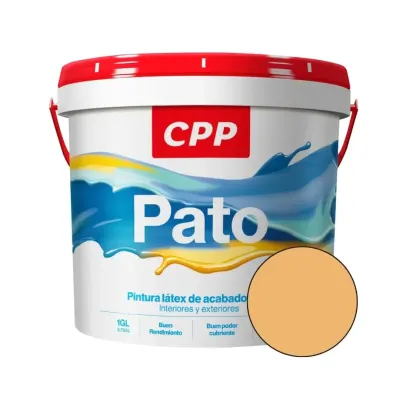 PINTURA LATEX PATO CAPUCHINO 1 GALON CPP