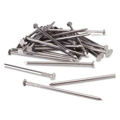 CLAVO ALBAÑIL CON CABEZA 4'X7 DE ACERO GALVANIZADO GRIS PRODAC