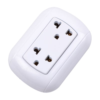 TOMACORRIENTE DOBLE UNIVERSAL WERKEN