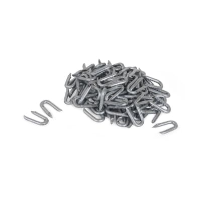 GRAPA DE ACERO MOTTO 1''X9 MM PLATA IDEAL PARA CARPINTERIA Y CONSTRUCCION PRODAC