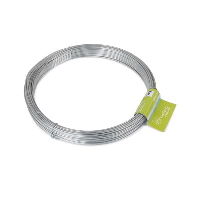 ALAMBRE GALVANIZADO #14 1 KG PLATA RESISTENTE A LA CORROSION PRODAC