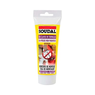 SIN CLAVOS NI TORNILLOS X100GR SOUDAL