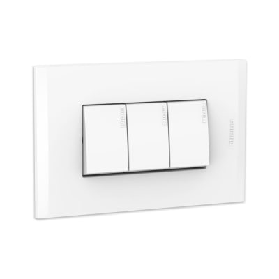 MODUS4 INTERRUPTOR TRIPLE BTICINO