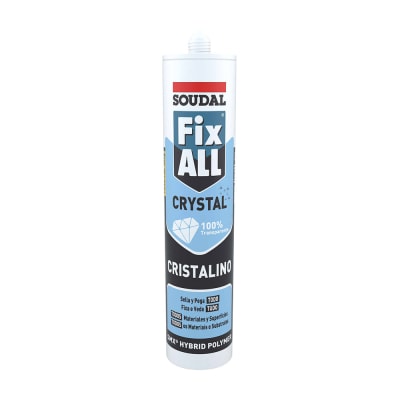 FIX ALL CRYSTAL X 290GR SOUDAL