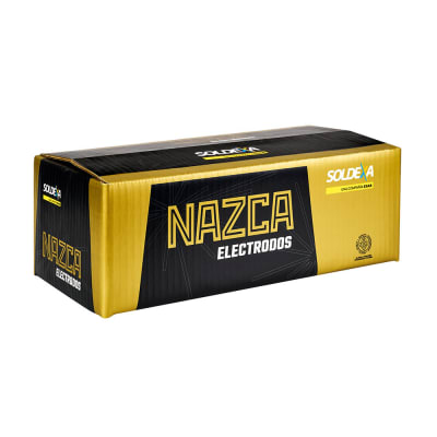 SOLDADURA 7018 4.00MM NAZCA PRO X 25KG SOLDEXA