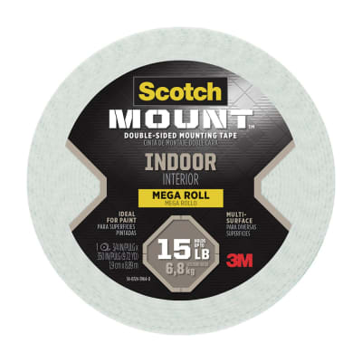 CINTA DE DOBLE CONTACTO INTERIOR 19MM X 8.9M 3M PERU