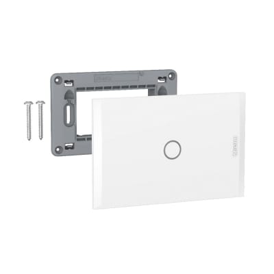 MODUS4 PLACA CIEGA COLOR BLANCO BTICINO