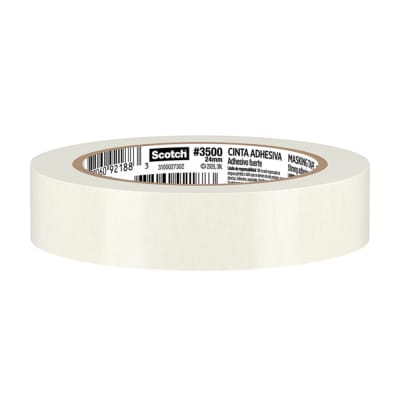 CINTA MASKING TAPE MULTIUSO 3500 24MM X 40M SCOTCH 3M PERU