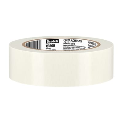 CINTA MASKING TAPE MULTIUSO 3500 36MM X 40M SCOTCH 3M PERU