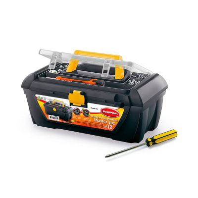 CAJA DE HERRAMIENTAS MASTER BOX #12 POLINPLAST