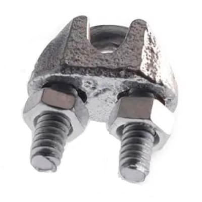 GRAMPA PARA CABLE DE ACERO 3/16 WERKEN