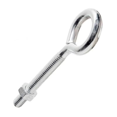 PERNO OJO C/TUERCA 3/8X4