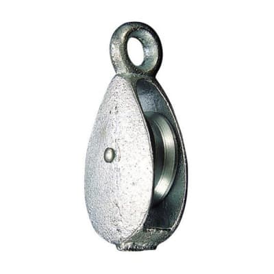 POLEA FIJA 25MM GALVANIZADA WERKEN