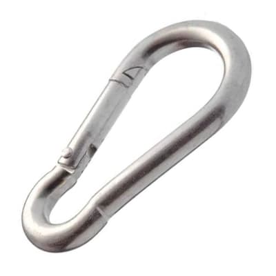 GANCHO MOSQUETON DE SEGURIDAD 4X40MM X4UN WERKEN