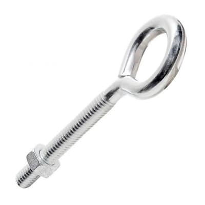 PERNO OJO CON TUERCA 3/8X6'' (9.5MMX150MM) WERKEN