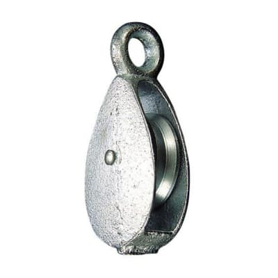POLEA FIJA 32MM GALVANIZADA WERKEN