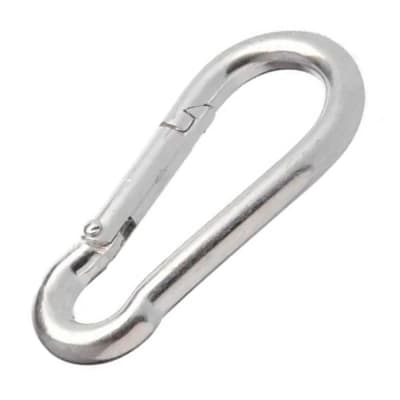 GANCHO MOSQUETON DE SEGURIDAD 5X50MM X4UN WERKEN